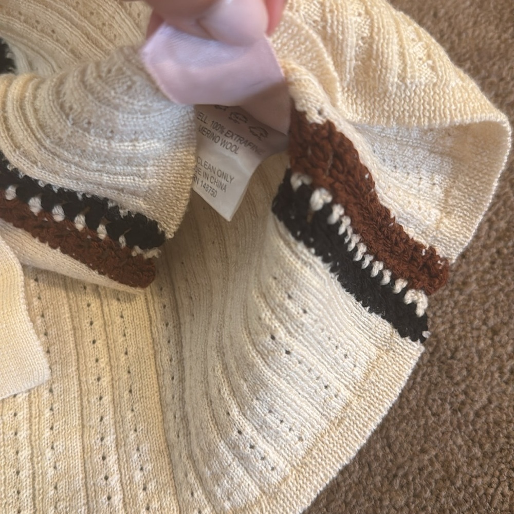 SEA NY Riva Ribbed Sweater - Picture 4 of 4